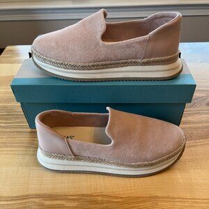 Toms Jocelyn Suede Espadrille Sneaker